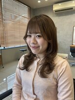 カノエ 防府田島店(canoe)&nbsp;動きをしっかり！レイヤーカット