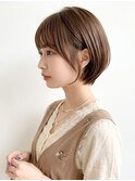 稲毛駅/ミルクティーブロンド/ダークブルー/ワンホンレイヤー