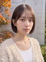 ロイ 北千住(ROI)&nbsp;ハッシュカット/グレージュ/デザインカラー[北千住駅]