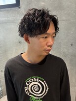 ラヴィズム 栄店(LUVISM)&nbsp;スパイラルパーマ/メンズパーマ/波巻/マッシュ/波巻きスパイラル