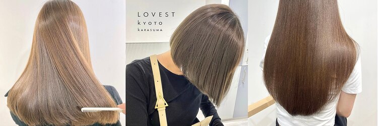 ラベスト キョウト 京都 四条烏丸店(LOVEST KYOTO)のサロンヘッダー