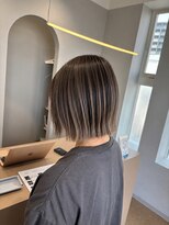 ヘアーラニッシュ 三郷中央店(hair Lanish) バレイヤージュ
