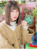 *bliss戸田公園*透明感☆前下がりツヤストレートa