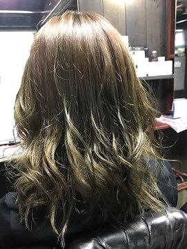 ヘアーサロン グラント(hair salon GRANT) グラデーションカラー