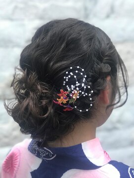 エーピーヘアー シエル クローネ(AP Hair Ciel Krone) アップスタイル