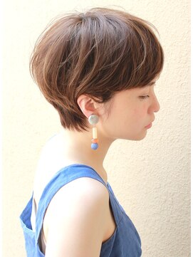 ロビー 表参道(ROBBY) 大人のマッシュショート