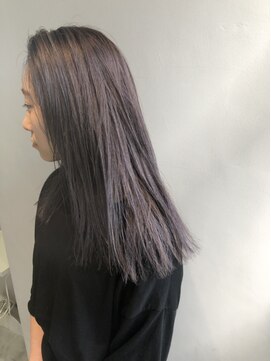 サングース(Sungoose) <sungooseTOKYO>小顔ワンレングレージュロング