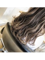 エヌプラス(N+plus)&nbsp;コントラスト外国人風color