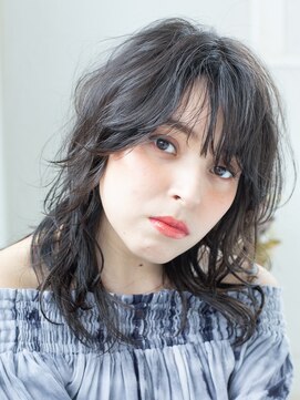 フェティッシュ(fetish) セクシー☆黒髪ウルフ