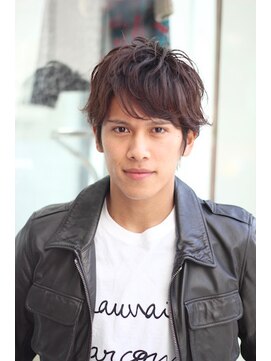 ノラ ギンザ(NORA GINZA) 【NORA GINZA 荒木隆広】ふんわり束感×無造作ショートレイヤー