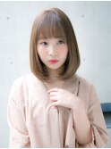 ナチュラルストレート縮毛