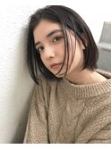 【nanuk*ueki】スリークなウェットボブ