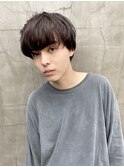 セミウェット×マッシュショートレイヤー×ソフトツーブロック
