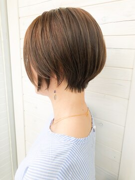 オーシャン(Ocean) [OCEAN Hair&Life]骨格と顔型に合わせたハンサムショート☆