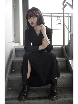 ヘアーワークス ヘルム 渋谷店(HAIR WORKS HELM) デザインカラー
