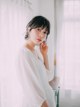 アカサ(A.casa) ふんわりショートト/20代/30代/40代/50代/西阿知/イオン倉敷