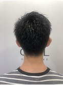 刈り上げナチュラルジェットモヒカン