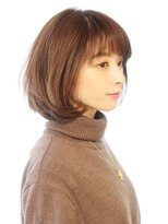 レウナ 外苑前(Reuna)&nbsp;30代40代50代　大人可愛いボブスタイル　ワンカールボブ