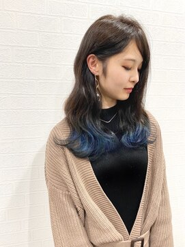 ミミックヘアー(MiMic hair) 裾カラー！