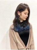 裾カラー!
