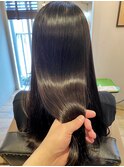 サラサラストレートロングスタイル【縮毛矯正】