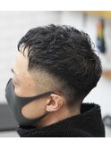 濡れパン+クロップ