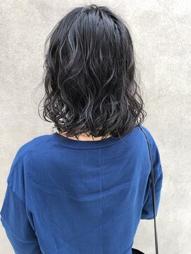 メルジーナ 浜松(MELGINA) 【MELGINA】毎日のスタイリングが楽な無造作パーマ
