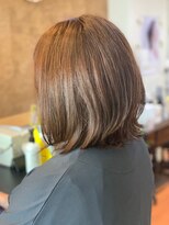 アークスヘアー&nbsp;大人かわいい☆フェアリーな透明感&ツヤ感ブラウンベージュ