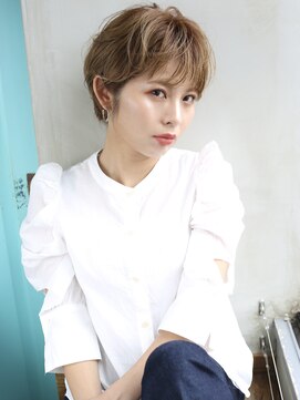 バース(BIRTH) 天神【BIRTH】大人かわいいシースルーバングマッシュショート　8