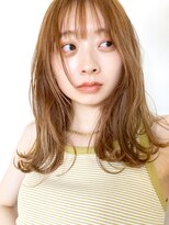 アイティーバイアルバム 藤沢店(IT by ALBUM)&nbsp;レイヤーミディ_ミニウルフテラコッタくすみブルー_28582