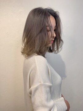 リベルテ 池袋(liberte) 外ハネ　ラフ