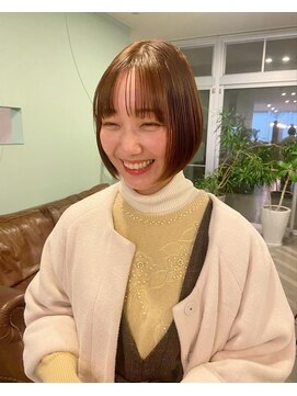 クルール(couleur) ショートボブ