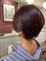 ムーン(moon)&nbsp;#くびれヘア #ビタミンカラー #メルティカラー #着物ヘア