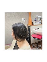 フォーユー 清水店(Hair Face FOR YOU) ふわふわ×艶感