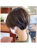 ♯ショートボブ♯オススメ♯人気♯大人可愛い♯高知美容室♯ボブ