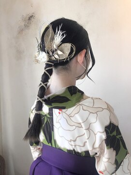 アルベリーヘアーアンドスパ 掛川中央店(ALBELY hair&spa) ヘアセット