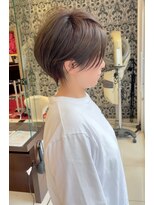 アース 大曽根店(HAIR&MAKE EARTH)&nbsp;30代40代丸みショートヘア