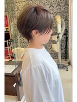 アース 大曽根店(HAIR&MAKE EARTH) 30代40代丸みショートヘア