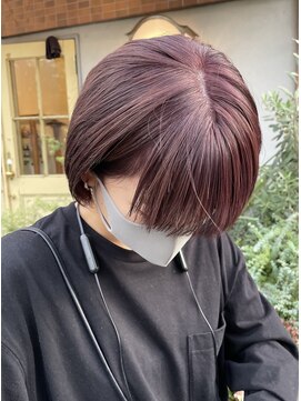 ヨナサン(Yona Saint) ピンクパープルカラー。