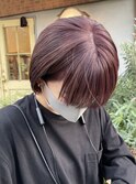 ピンクパープルカラー。