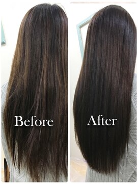 ヴァンクラウドコウベ(VENT CLOUD KOBE) 20代30代40代髪質改善トリートメント艶感ストレート透明感