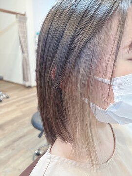 ラシクベル(Lashiku Belle) ベージュ系インナーカラー