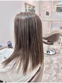白髪ぼかし☆ハイライト