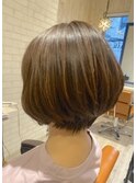 ショートボブ×極潤コース