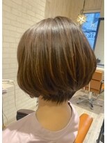 ナチュア ヘアアンドガーデン北千住(NaTur HAIR&GARDEN) ショートボブ×極潤コース