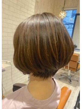 リオールヘア 北千住(LIOR.HAIR) ショートボブ×極潤コース