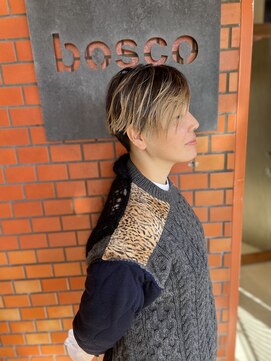 ボスコ 下北沢店(bosco) ハンサムショート☆koyama
