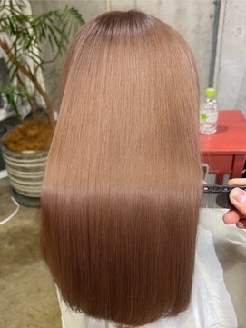 オリーブフォーヘアー(olive For hair) 髪質改善/髪質改善ストレート/酸熱トリートメント/縮毛矯正