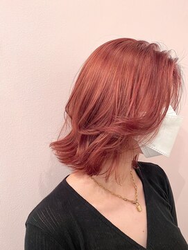 シモキタジャムズ ピンクグレージュ＊ダブルカラー/ケアブリーチ/ピンクカラー