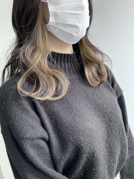 レモン(Lemon) 【Lemon】インナーカラー/ブリーチカラー/ハイトーン/ベージュ